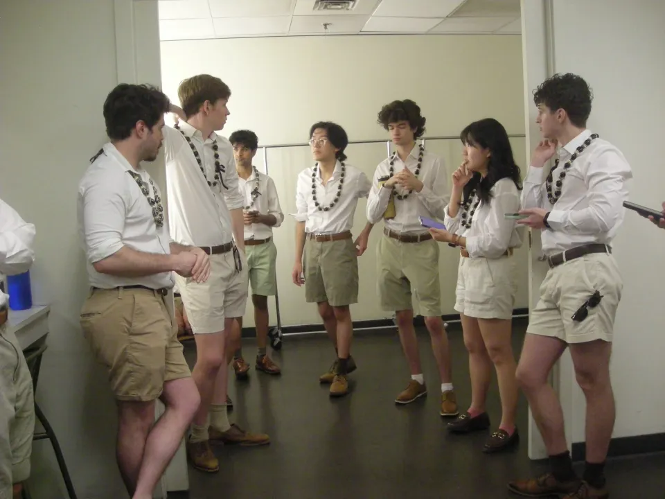 Photo from the blog post "Princeton Footnotes Winter Tour&mdash;HAWAII 🌸"