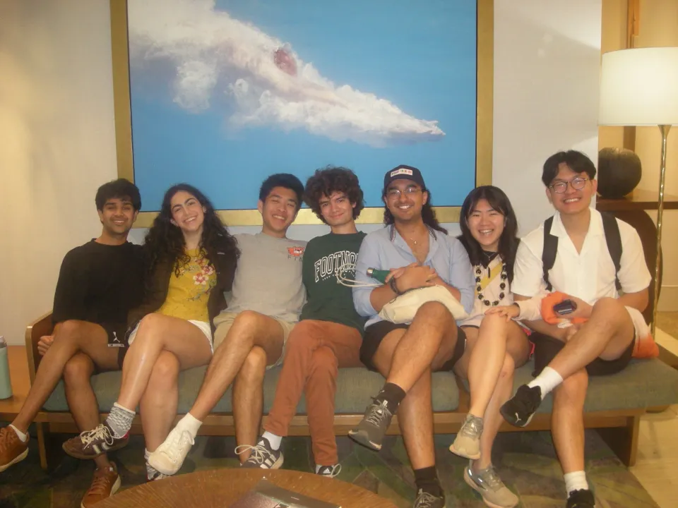 Photo from the blog post "Princeton Footnotes Winter Tour&mdash;HAWAII 🌸"