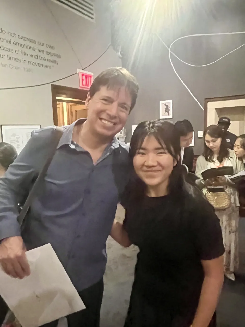 Photo from the blog post "A week with Joshua Bell, Steven Isserlis, Jeremy Denk."