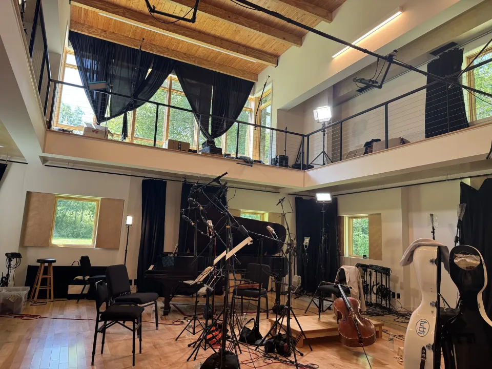 Photo from the blog post "A week with Joshua Bell, Steven Isserlis, Jeremy Denk."