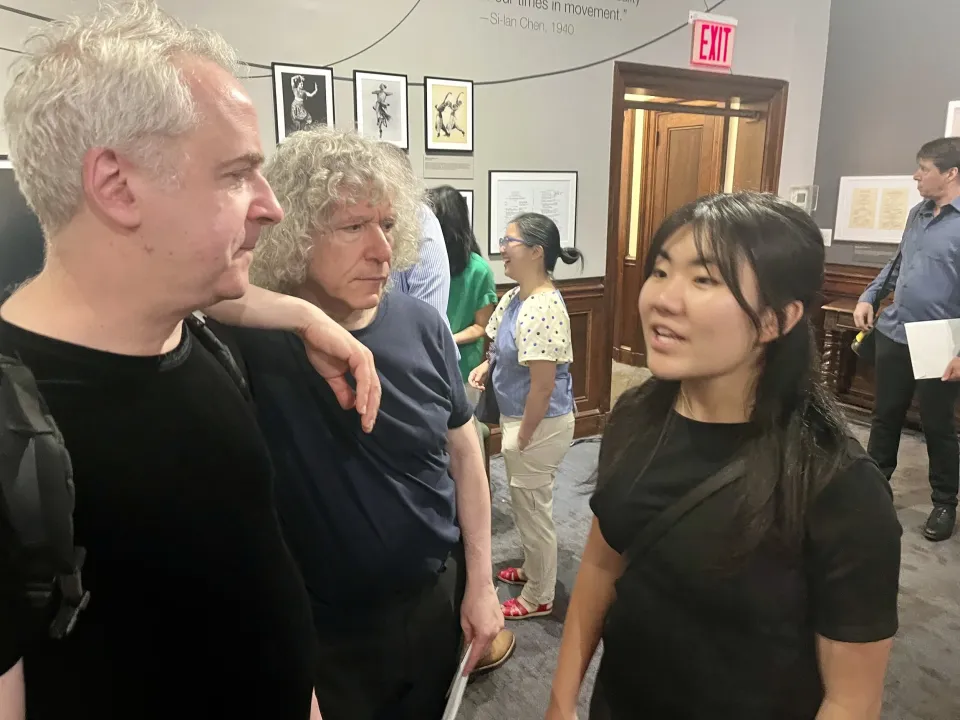 Photo from the blog post "A week with Joshua Bell, Steven Isserlis, Jeremy Denk."
