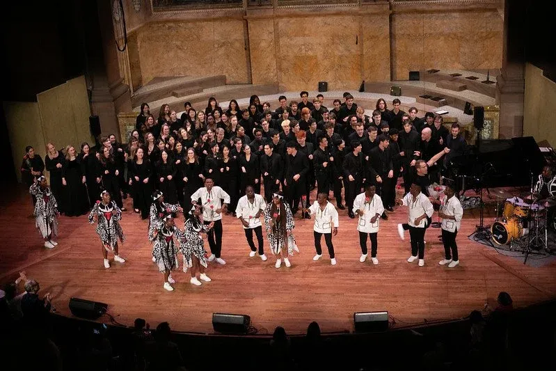 Photo from the blog post "2024 Fall Semester Recap 2/3: The Glee Club 🎵"