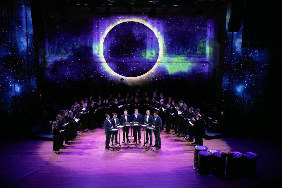 Photo from the blog post "2024 Fall Semester Recap 2/3: The Glee Club 🎵"