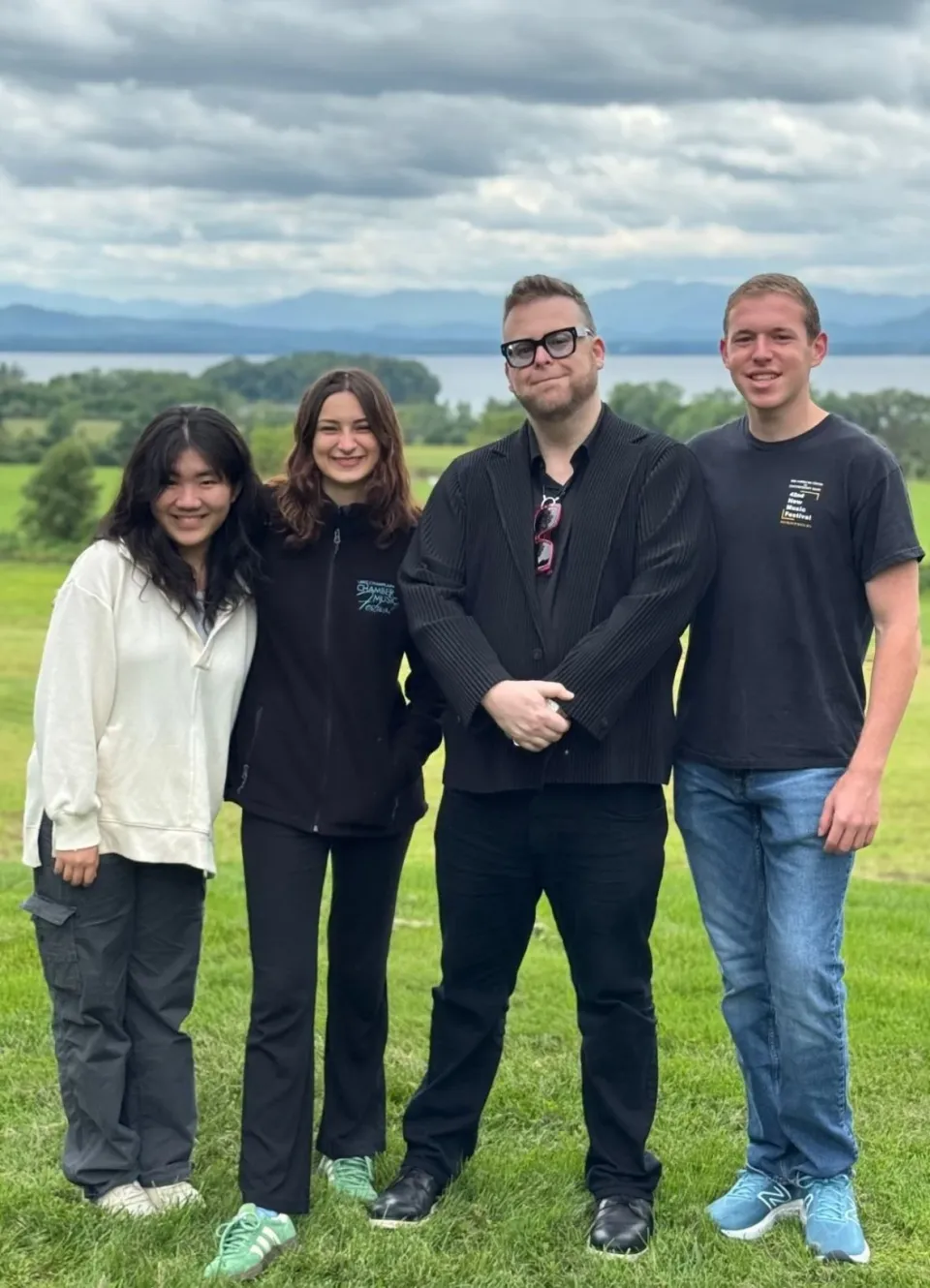 Photo from the blog post "Lake Champlain Chamber Music Festival 🎵"