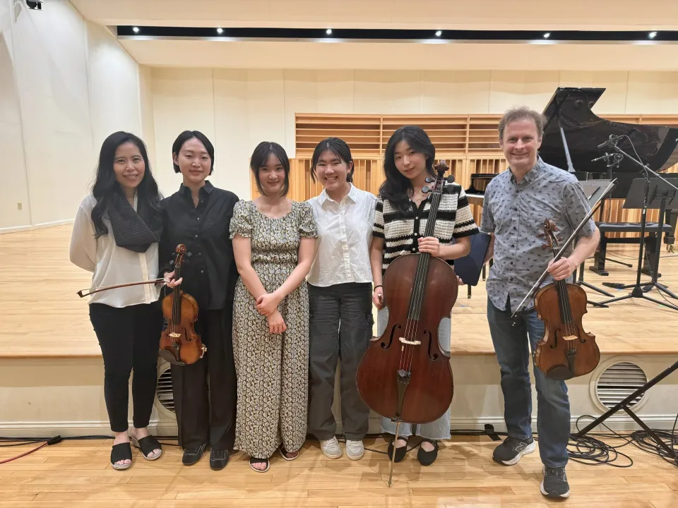 Photo from the blog post "Lake Champlain Chamber Music Festival 🎵"