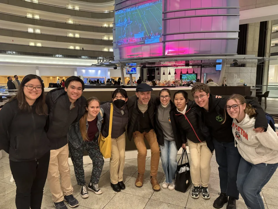 Photo from the blog post "Chamber Choir in Atlanta"
