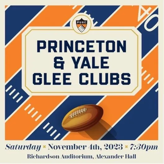 Photo from the blog post "Harvard, Princeton &amp; Yale Glee Club Football Concerts"