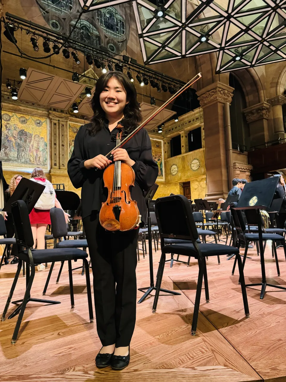 Photo from the blog post "PUO First Program of the 2023-24 Season! 🎻"