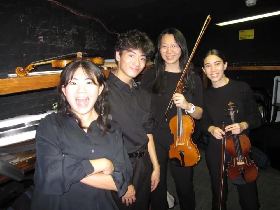 Photo from the blog post "PUO First Program of the 2023-24 Season! 🎻"