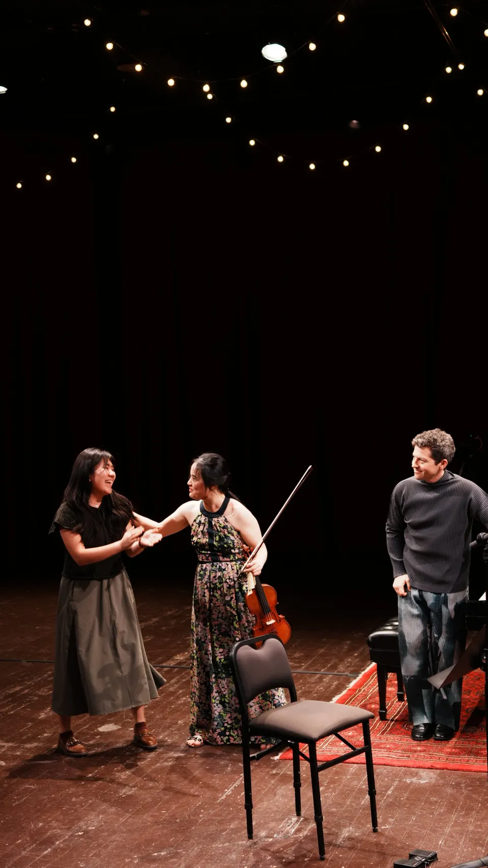 Photo from the blog post "Emerging Composers Intensive 🎵"