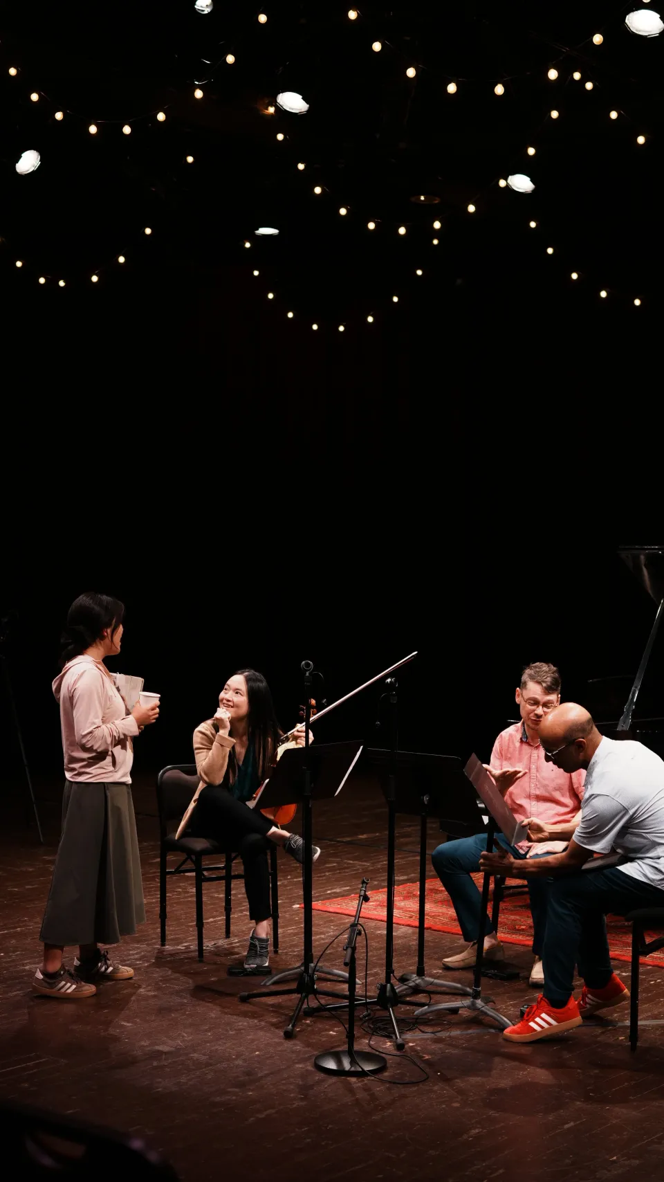 Photo from the blog post "Emerging Composers Intensive 🎵"