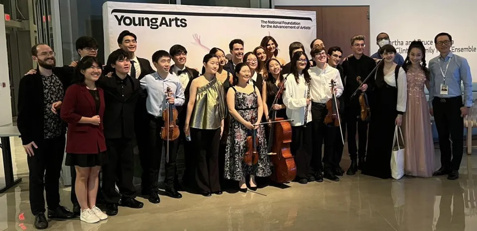 Photo from the blog post "YoungArts Week 2023"
