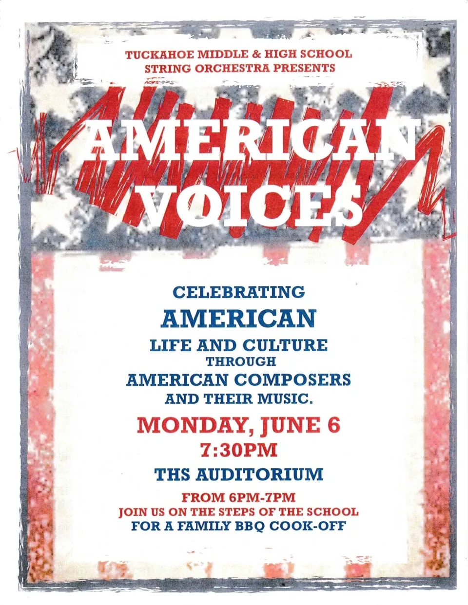 Photo from the blog post "American Voices concert"