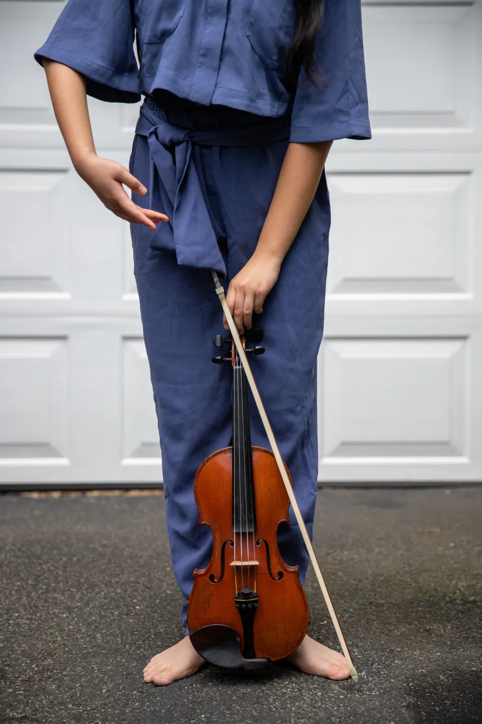 Photo from the blog post "The Dance Gallery - front porch portraits"
