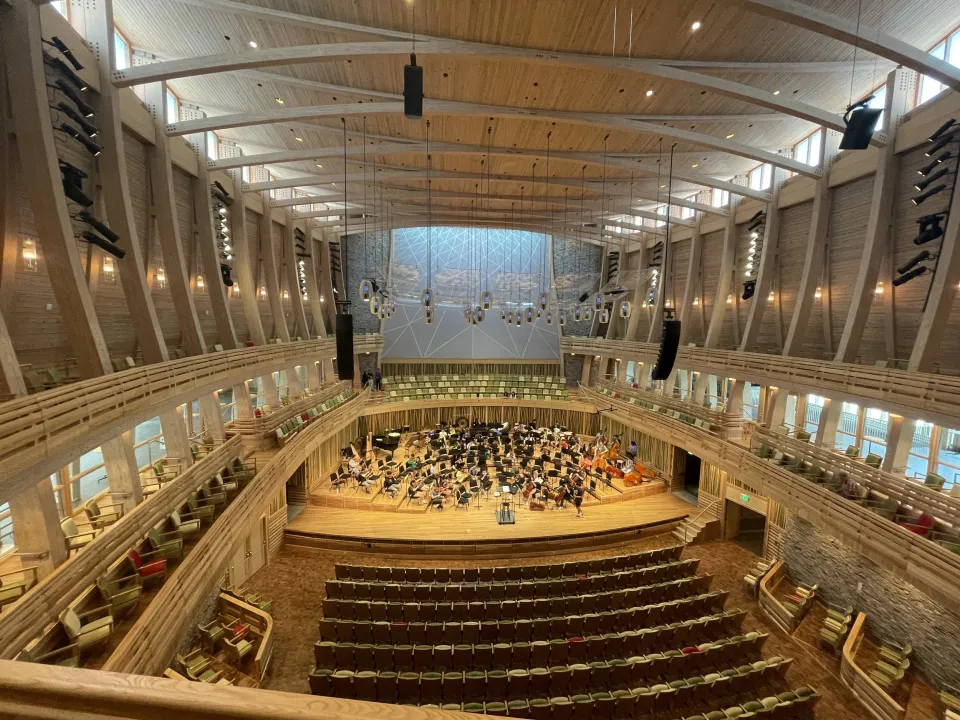 Photo from the NYO-USA 2023 North American Tour blog post