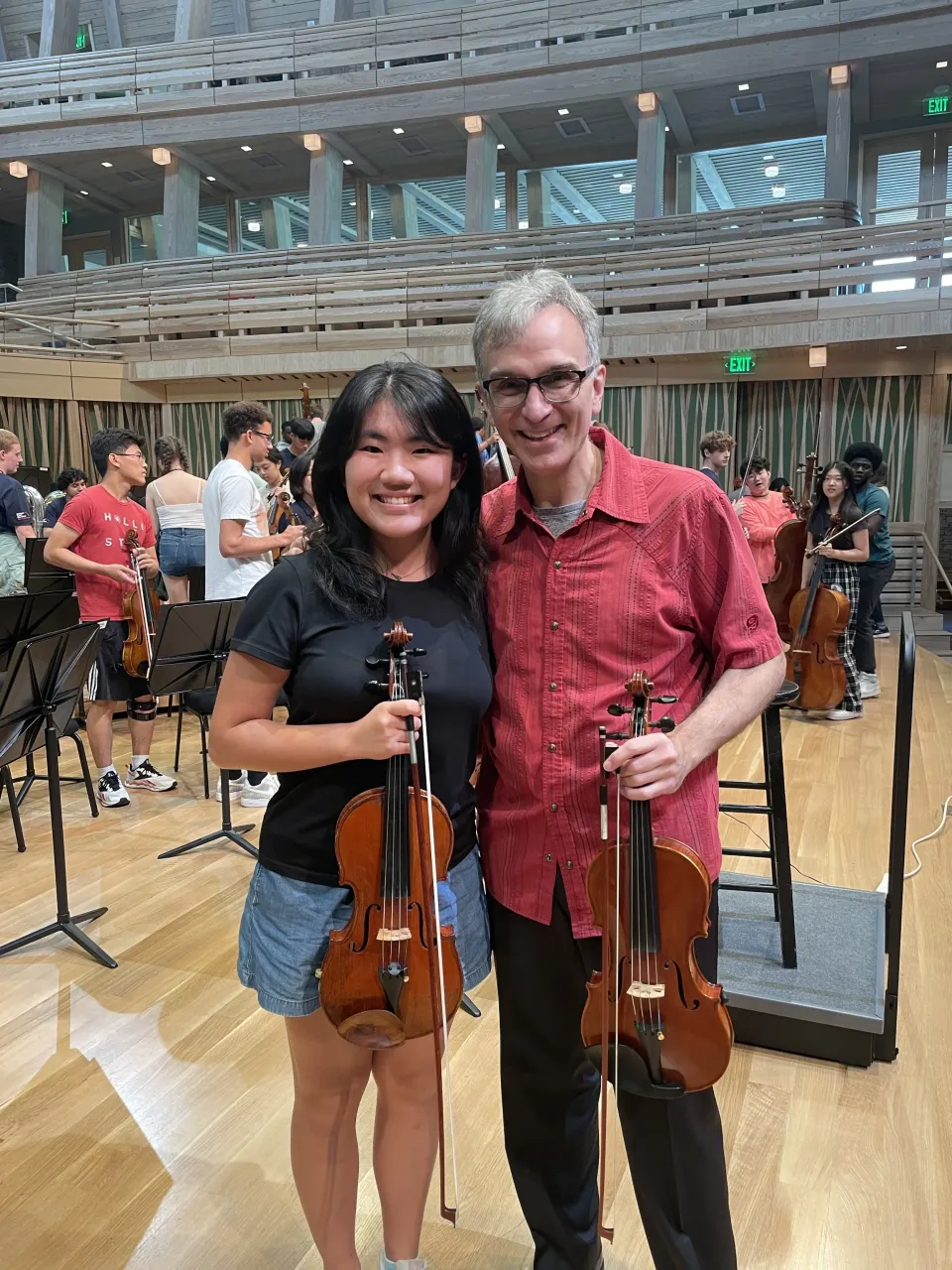 Photo from the NYO-USA 2023 North American Tour blog post