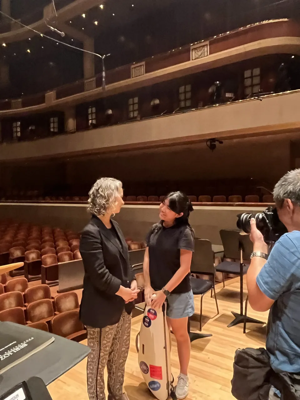 Photo from the NYO-USA 2023 North American Tour blog post