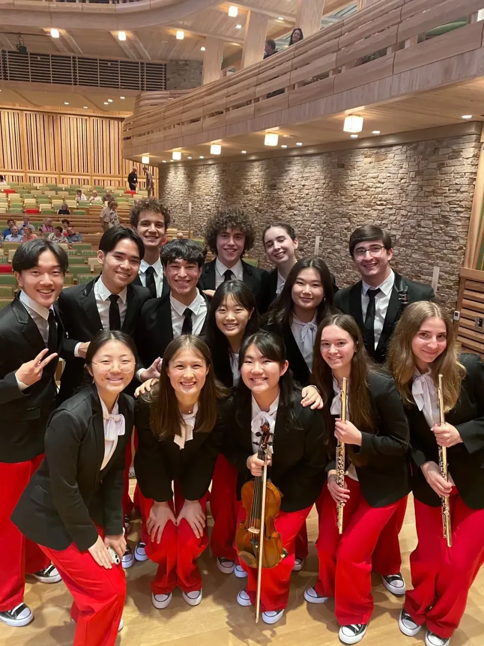 Photo from the NYO-USA 2023 North American Tour blog post
